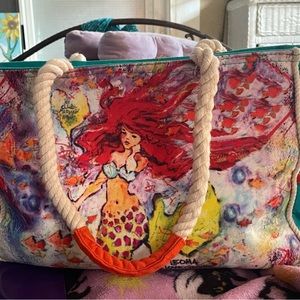 Leona Lovegrove Mermaid purse